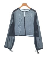 MONOHA（モノハ）ブラウス 紺 サイズ:F レディース/2200670484034