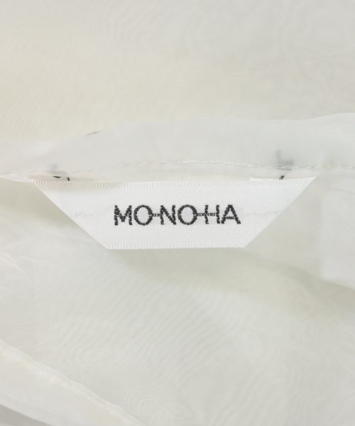 MONOHA（モノハ）ロング・マキシ丈スカート 白 サイズ:-(M位) レディース/2200670484041