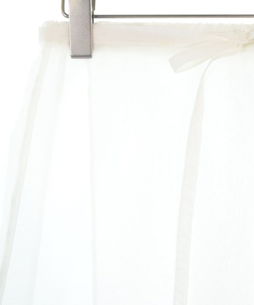 MONOHA（モノハ）ロング・マキシ丈スカート 白 サイズ:-(M位) レディース/2200670484041