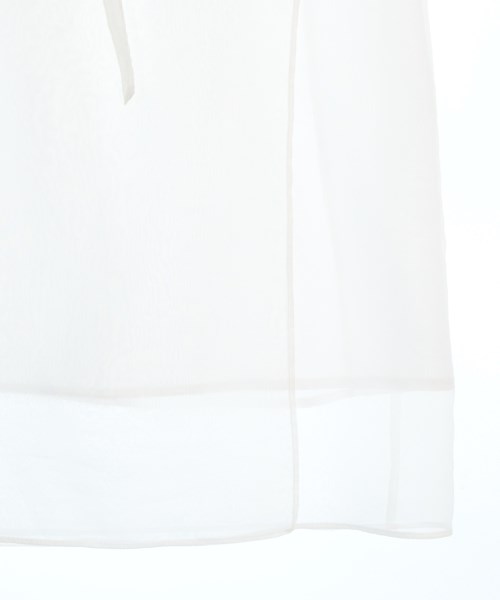 MONOHA（モノハ）ロング・マキシ丈スカート 白 サイズ:-(M位) レディース/2200670484041