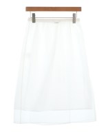 MONOHA（モノハ）ロング・マキシ丈スカート 白 サイズ:-(M位) レディース/2200670484041