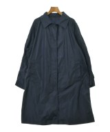 MONOHA（モノハ）ステンカラーコート 紺 サイズ:F レディース/2200725417086