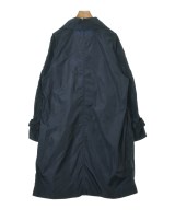 MONOHA（モノハ）ステンカラーコート 紺 サイズ:F レディース/2200725417086