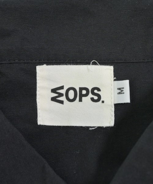 Mops.（モップス）ブルゾン 黒 サイズ:M メンズ/2200624842019
