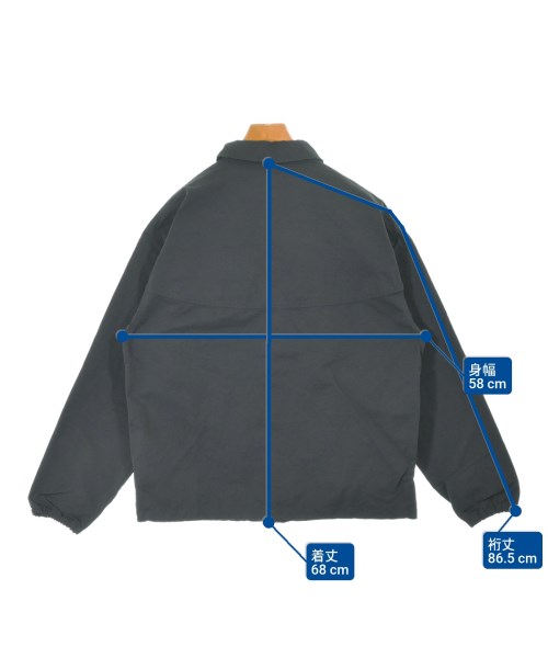 Mops.（モップス）ブルゾン 黒 サイズ:M メンズ/2200624842019