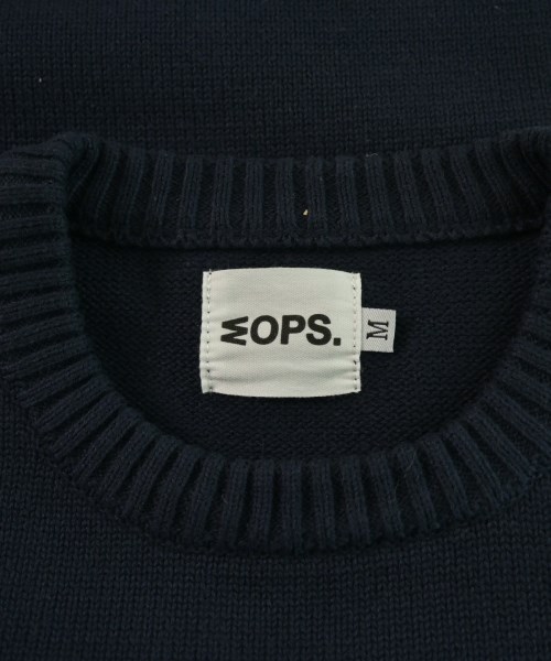 Mops.（モップス）ニット・セーター 紺 サイズ:M メンズ/2200656614011