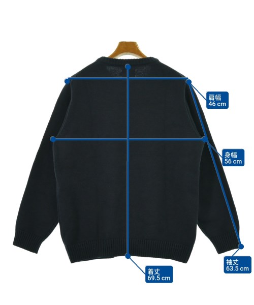 Mops.（モップス）ニット・セーター 紺 サイズ:M メンズ/2200656614011