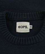 Mops.（モップス）ニット・セーター 紺 サイズ:M メンズ/2200656614011