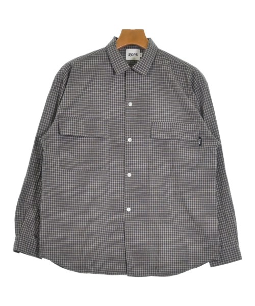 Mops.(モップス)カジュアルシャツ グレー サイズ:M/2200659806048