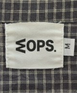 Mops.（モップス）カジュアルシャツ グレー サイズ:M メンズ/2200659806048