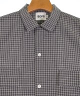 Mops.（モップス）カジュアルシャツ グレー サイズ:M メンズ/2200659806048