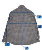 Mops.（モップス）カジュアルシャツ グレー サイズ:M メンズ/2200659806048