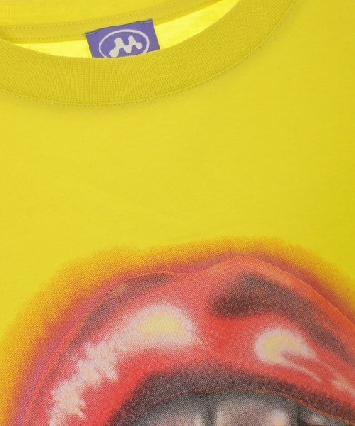 MOWALOLA（モワローラ）Tシャツ・カットソー 黄 サイズ:S レディース/2200624899167