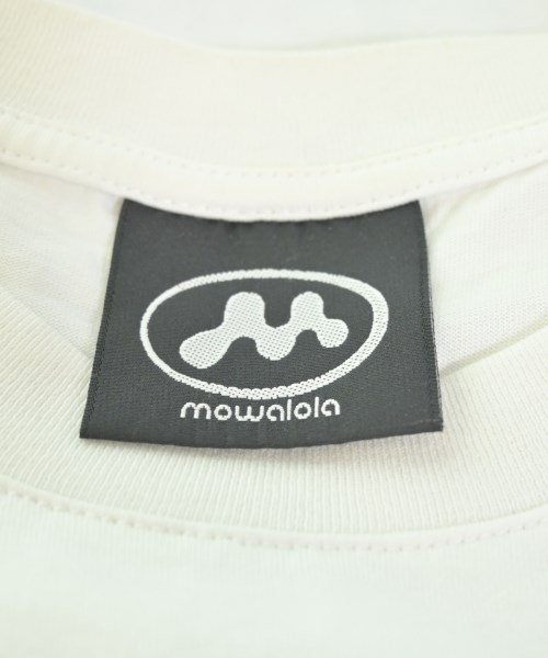 MOWALOLA（モワローラ）Tシャツ・カットソー 白 サイズ:XS メンズ/2200609757413