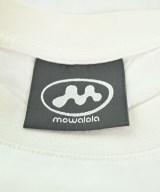 MOWALOLA（モワローラ）Tシャツ・カットソー 白 サイズ:XS メンズ/2200609757413