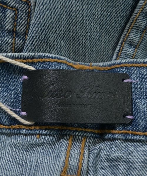 MUSO KUSO（ムソクソ）デニムパンツ 青 サイズ:30(M位) メンズ/2200651264105