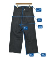 NewAnce（ニュアンス）デニムパンツ 紺 サイズ:M メンズ/2200667076112