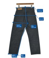 NORITAKE/HARADA（ノリタケハラダ）デニムパンツ 黒 サイズ:-(L位) レディース/2200696529160