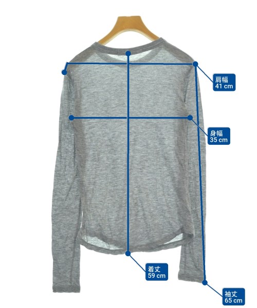 OAF（オフ）Tシャツ・カットソー グレー サイズ:-(S位) レディース/2200678186039