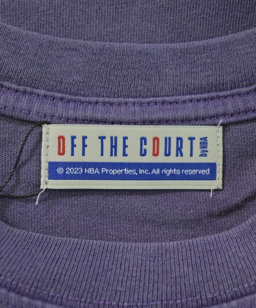 OFF THE COURT by NBA（オフザコートバイエヌビーエー）Tシャツ・カットソー 紫 サイズ:L メンズ/2200639729060