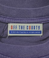 OFF THE COURT by NBA（オフザコートバイエヌビーエー）Tシャツ・カットソー 紫 サイズ:L メンズ/2200639729060