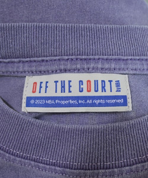 OFF THE COURT by NBA（オフザコートバイエヌビーエー）Tシャツ・カットソー 紫 サイズ:M メンズ/2200610750090
