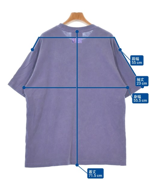 OFF THE COURT by NBA（オフザコートバイエヌビーエー）Tシャツ・カットソー 紫 サイズ:M メンズ/2200610750090