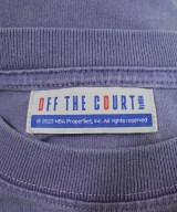 OFF THE COURT by NBA（オフザコートバイエヌビーエー）Tシャツ・カットソー 紫 サイズ:M メンズ/2200610750090