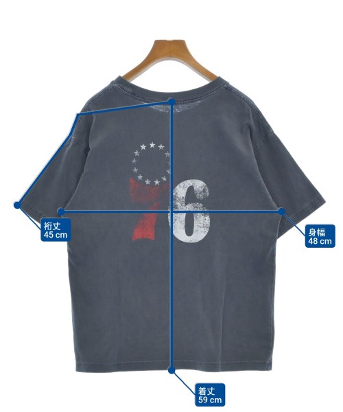 OFF THE COURT by NBA（オフザコートバイエヌビーエー）Tシャツ・カットソー 紺 サイズ:F レディース/2200645133011