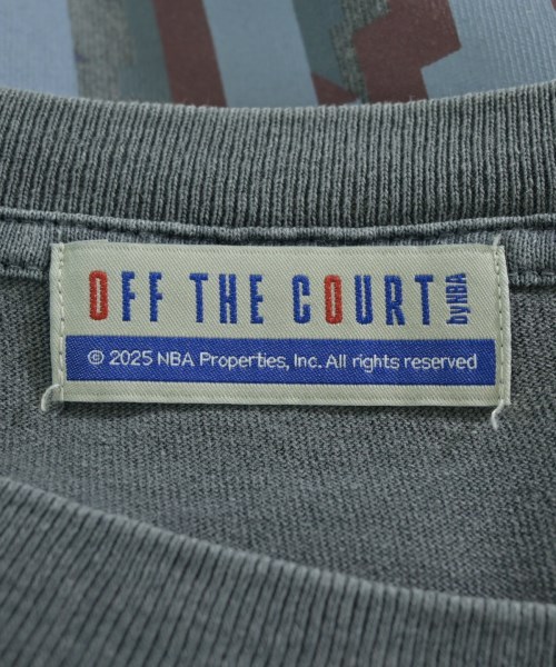 OFF THE COURT by NBA（オフザコートバイエヌビーエー）Tシャツ・カットソー グレー サイズ:XL メンズ/2200706258011