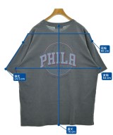 OFF THE COURT by NBA（オフザコートバイエヌビーエー）Tシャツ・カットソー グレー サイズ:XL メンズ/2200706258011