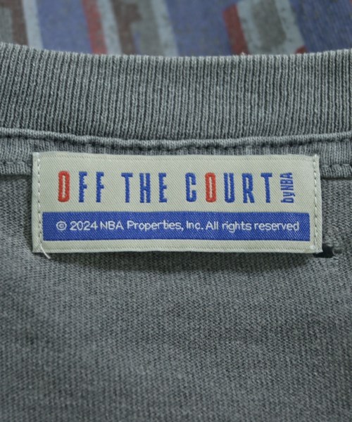 OFF THE COURT by NBA（オフザコートバイエヌビーエー）Tシャツ・カットソー グレー サイズ:XL メンズ/2200706258028
