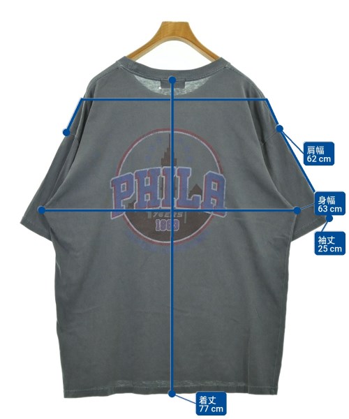 OFF THE COURT by NBA（オフザコートバイエヌビーエー）Tシャツ・カットソー グレー サイズ:XL メンズ/2200706258028
