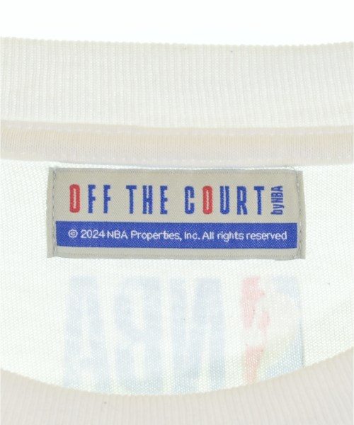 OFF THE COURT by NBA（オフザコートバイエヌビーエー）Tシャツ・カットソー 白 サイズ:XL メンズ/2200722732052