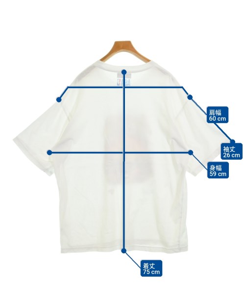 OFF THE COURT by NBA（オフザコートバイエヌビーエー）Tシャツ・カットソー 白 サイズ:XL メンズ/2200722732052