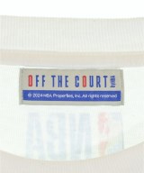 OFF THE COURT by NBA（オフザコートバイエヌビーエー）Tシャツ・カットソー 白 サイズ:XL メンズ/2200722732052