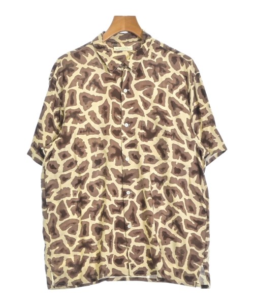 OLD JOE BRAND(オールドジョーブランド)カジュアルシャツ 茶 サイズ:16 1/2(XL位)/2200659208033