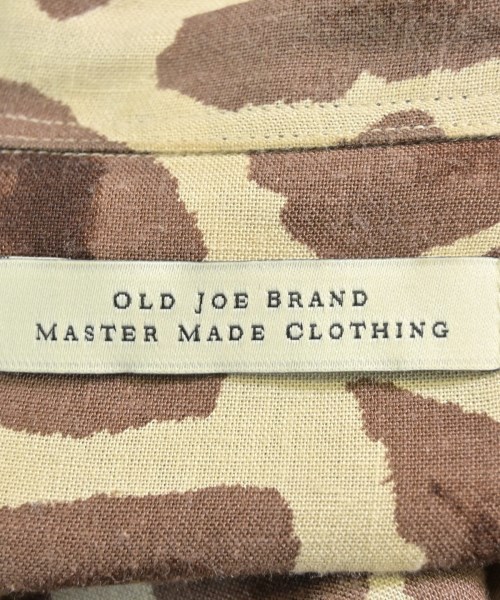 OLD JOE BRAND（オールドジョーブランド）カジュアルシャツ 茶 サイズ:16 1/2(XL位) メンズ/2200659208033