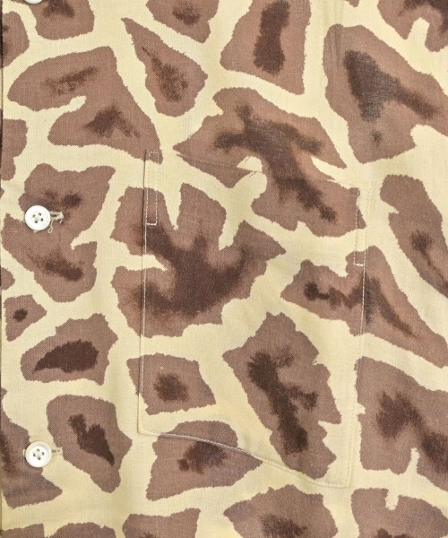 OLD JOE BRAND（オールドジョーブランド）カジュアルシャツ 茶 サイズ:16 1/2(XL位) メンズ/2200659208033