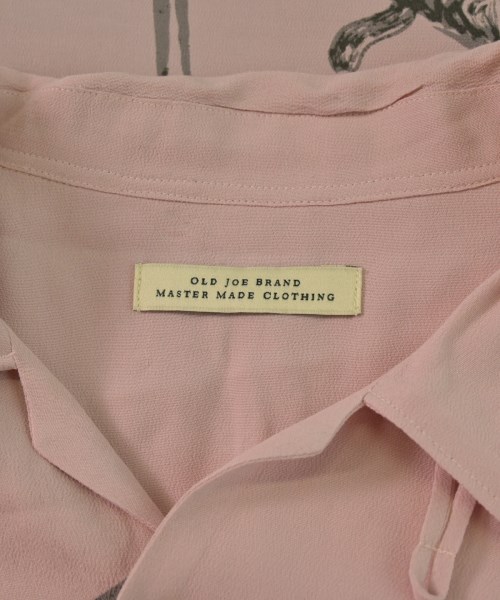 OLD JOE BRAND（オールドジョーブランド）カジュアルシャツ ピンク サイズ:16 1/2(XL位) メンズ/2200657383572