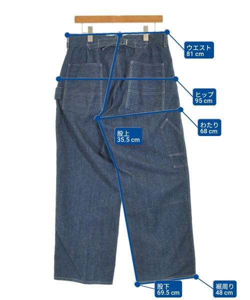 OLD JOE BRAND（オールドジョーブランド）デニムパンツ 紺 サイズ:-(M位) メンズ/2200713213232