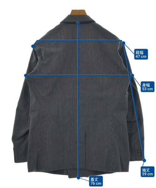 OLD JOE BRAND（オールドジョーブランド）カジュアルジャケット 紺 サイズ:36(M位) メンズ/2200645213010