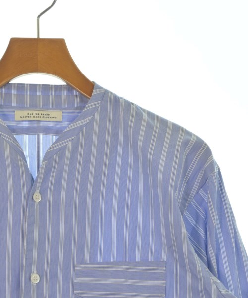OLD JOE BRAND（オールドジョーブランド）カジュアルシャツ 青 サイズ:14 1/2(XS位) メンズ/2200645213041