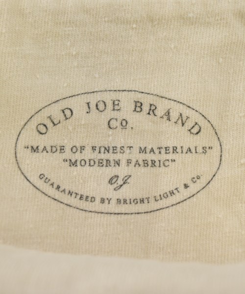 OLD JOE BRAND（オールドジョーブランド）Tシャツ・カットソー 白 サイズ:38(S位) メンズ/2200721896267