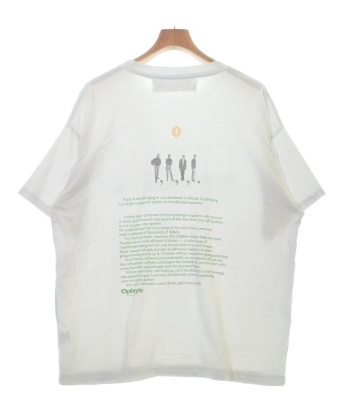 Ophrys（オフリス）Tシャツ・カットソー 白 サイズ:XXL メンズ/2200610434051