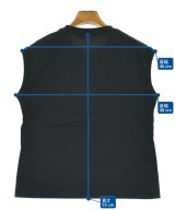 PD46（ピーディー４６）ノースリーブ 黒 サイズ:F レディース/2200641353093