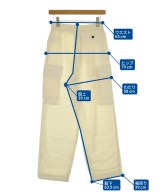 PD46（ピーディー４６）カーゴパンツ 白 サイズ:0(XS位) レディース/2200678055069