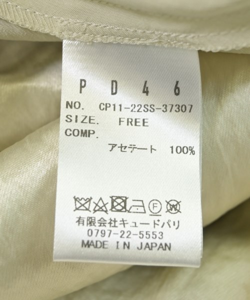 PD46（ピーディー４６）ロング・マキシ丈スカート ベージュ サイズ:F レディース/2200707633152