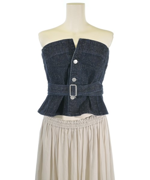 PEAS(ピース)カジュアルシャツ 紺 サイズ:F/2200642071125