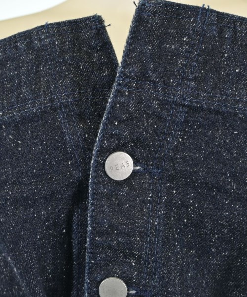 PEAS（ピース）カジュアルシャツ 紺 サイズ:F レディース/2200642071125